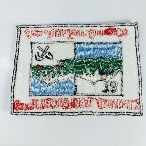 BMW Motorcycle Patch BMWMOA 1978 6th National Rally Ouray Colorado VTG - Picture 3 of 3